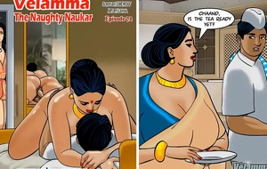 Velamma Episode 72 - The Naughty Naukar