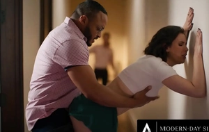 MODERN-DAY SINS - Unmoved Casey Calvert's SNEAKY SEX With Hubby Turns Into GANGBANG With Their In-Laws