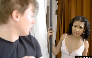 babysitter assfucked at the end of one's tether teenager
