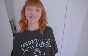 Wife's Best Friend Spies on me While I Fuck My Petite Wife
