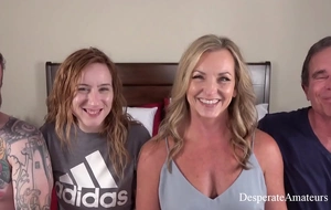 Upsetting Amateurs Missbehavin Abby added to Confusable get their tight milf pussies wrecked