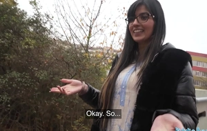 Public Proxy Happy Pakistani woman bonks a stranger in the public toilets