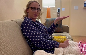Stepmom Craves A Movie Night!