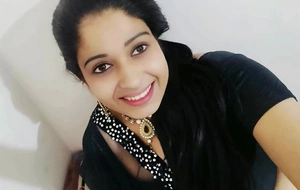 Insincere Bhabhi grabbed brother-in-law's thick cock and got drilled in black saree (Hindi audio)