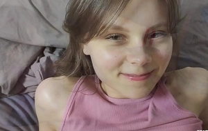 Sometimes I let my Neighbor Cum chiefly My Pussy