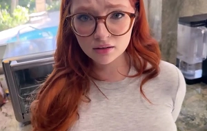 Redhead Step Lassie Brim With Cum - Naomi Hughes - Family Therapy - Alex Adams