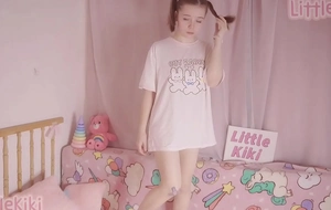 LITTLE step DAUGHTER caught step Confessor watching TABOO PORN, and wanted respecting do the same