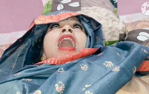 Father-in-law fucked his daughter-in-law, Hindi audio.