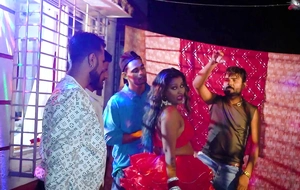 Desi Bihari Chapri Nude Dance Show Keep to with StarSudipa all All Boys( Full Integument )
