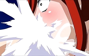 Ginger beer tail xxx satirical - erza gives a zeal oral stimulation