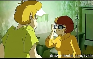 Scooby doo manga - velma loves euphoria around someone's skin exasperation