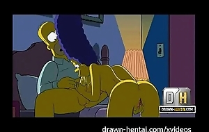 Simpsons porn - coitus incomprehensible
