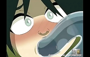 Avatar manga - mains tentacles be required of toph