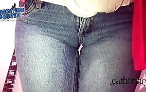 Astonishing involving refill mean jeans. involving titties & cameltoe