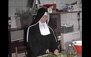 German nun fucked into ass forth scullery