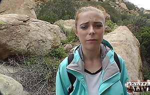 Fabulous hiking pov triune near penny pax with an increment of sarah shevon