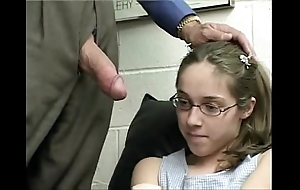 Upfront teen girl screwed by psychoanalyst